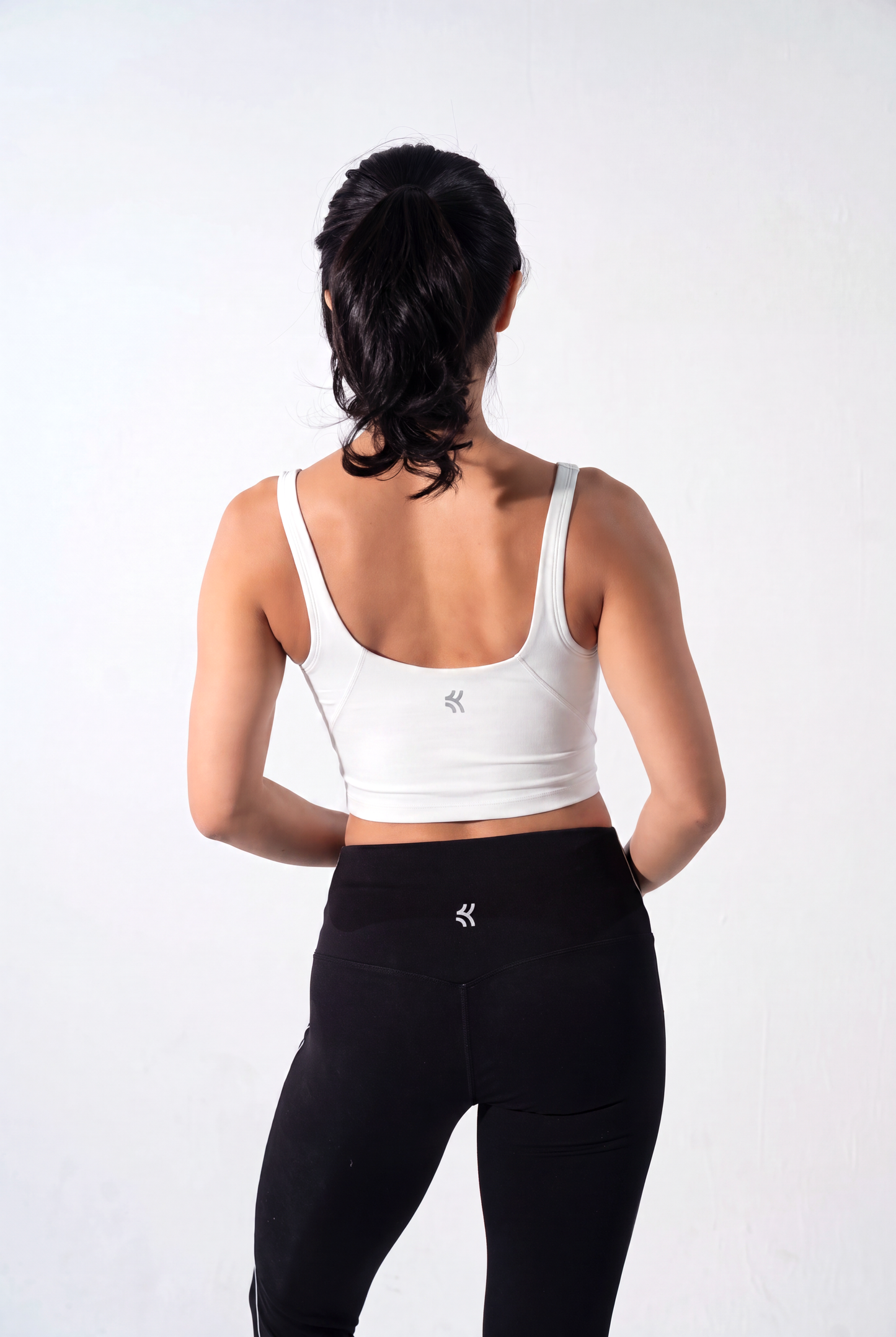 Form Flow Tank - Cloud White