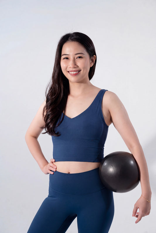Form Flow Tank - Storm Blue