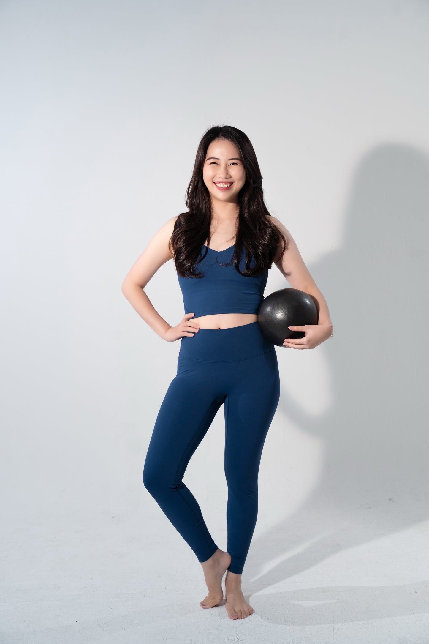 Form Flow Leggings - Storm Blue