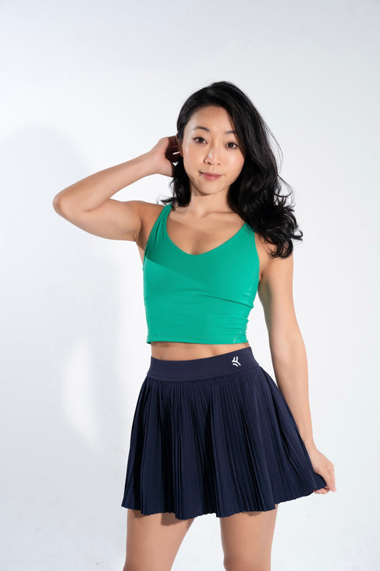 Form Flow Tank - Spring Green