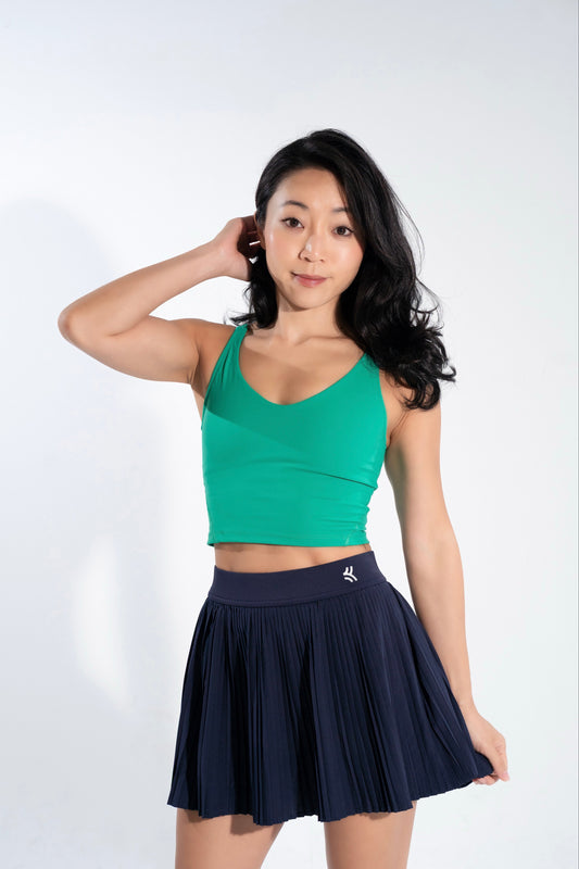 Form Flow Tank - Spring Green