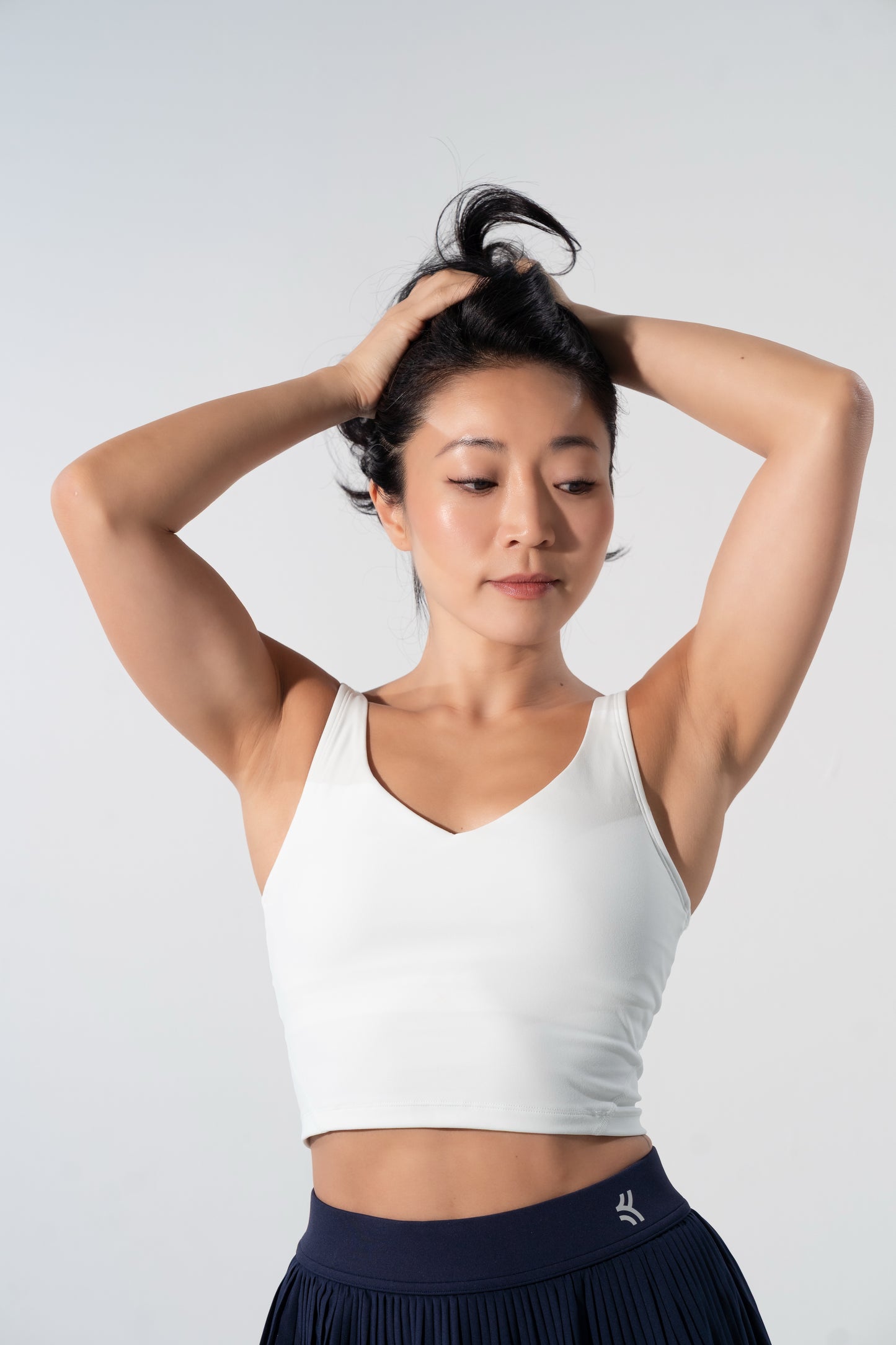 Form Flow Tank - Cloud White