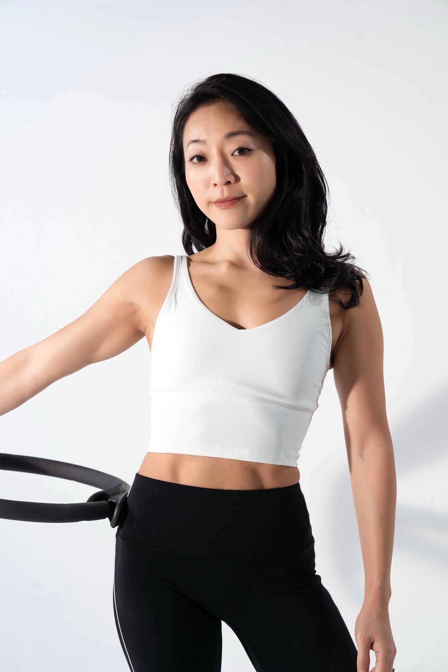 Form Flow Tank - Cloud White