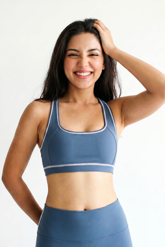 Define Bra - Slate Blue