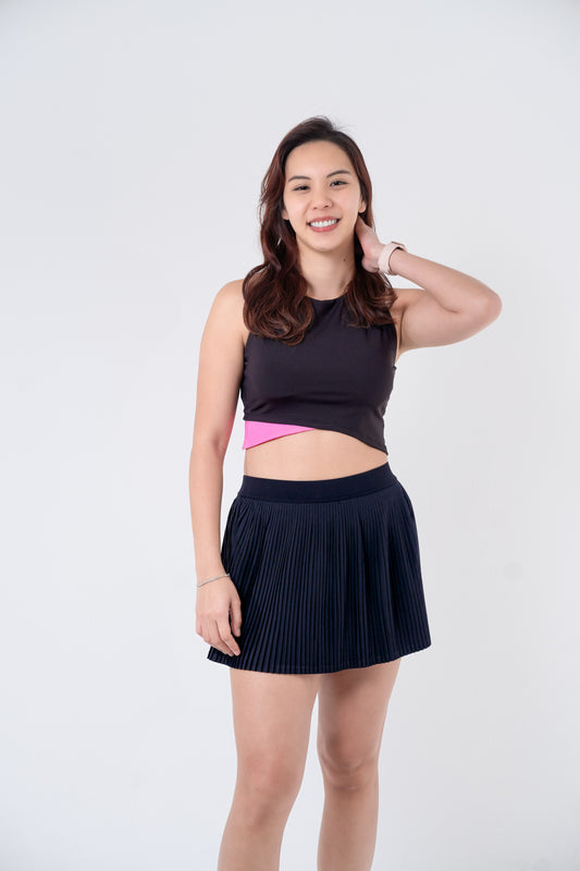 Court Classic Skirt - Black