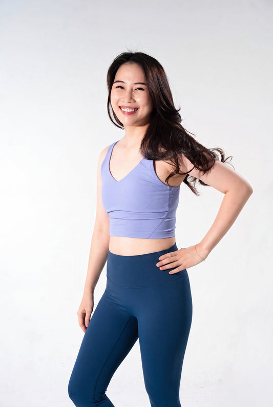 Form Flow Tank - Periwinkle