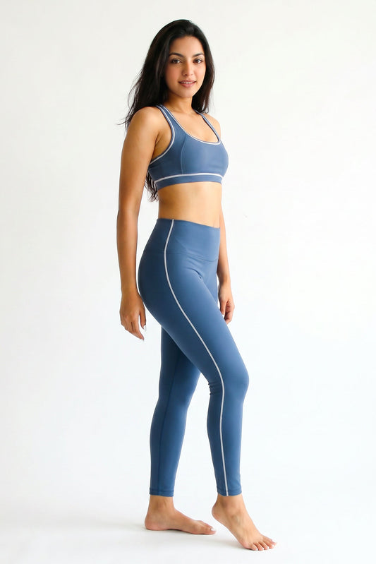 Define Leggings - Slate Blue